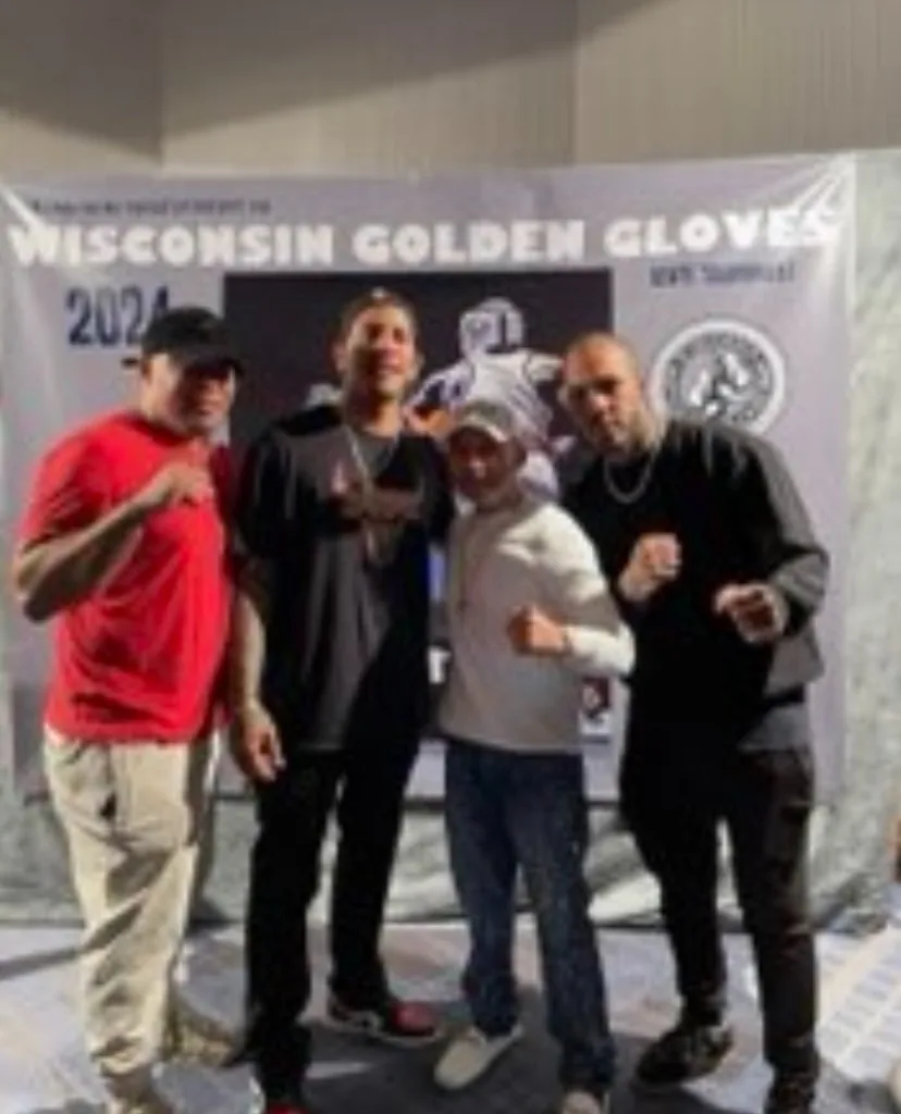 Romero's Boxing School coaches at Wisconsin Golden Gloves 2024